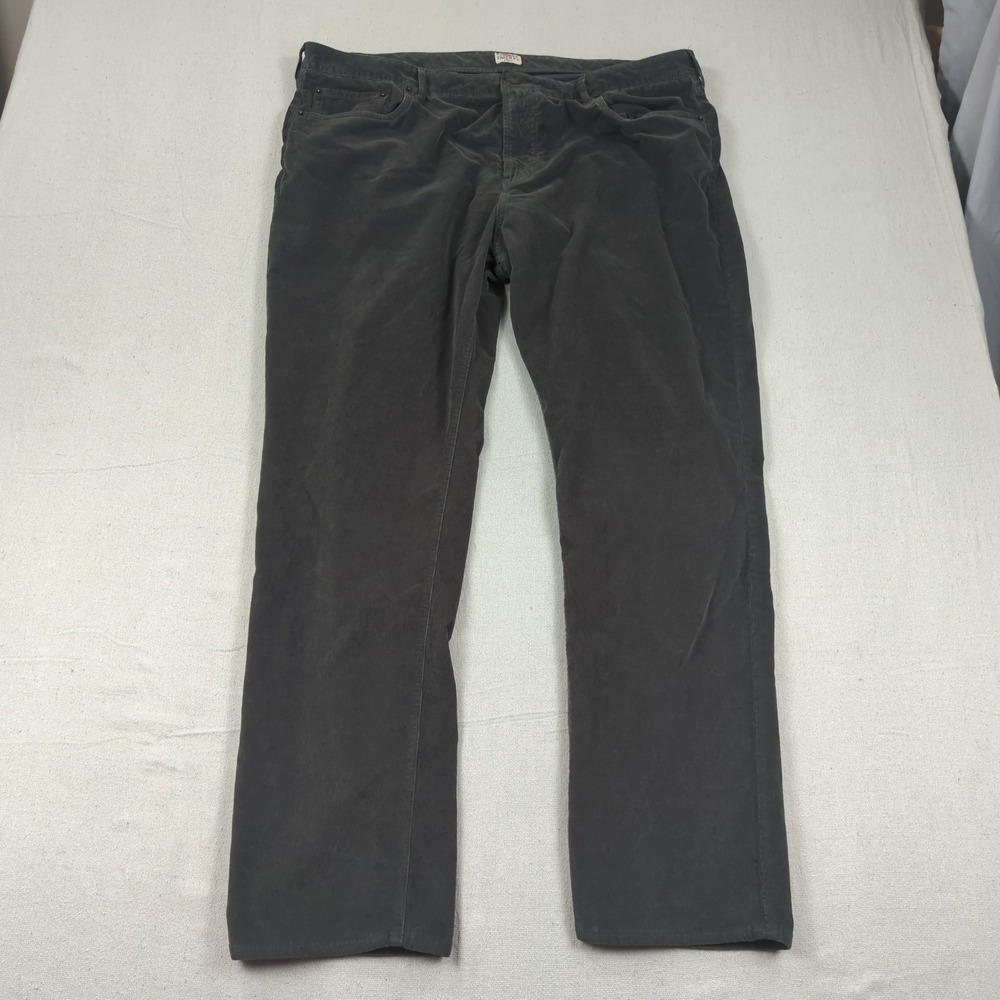 Faherty Pants Mens‎ 40x32 Brown Corduroy Casual Preppy Office